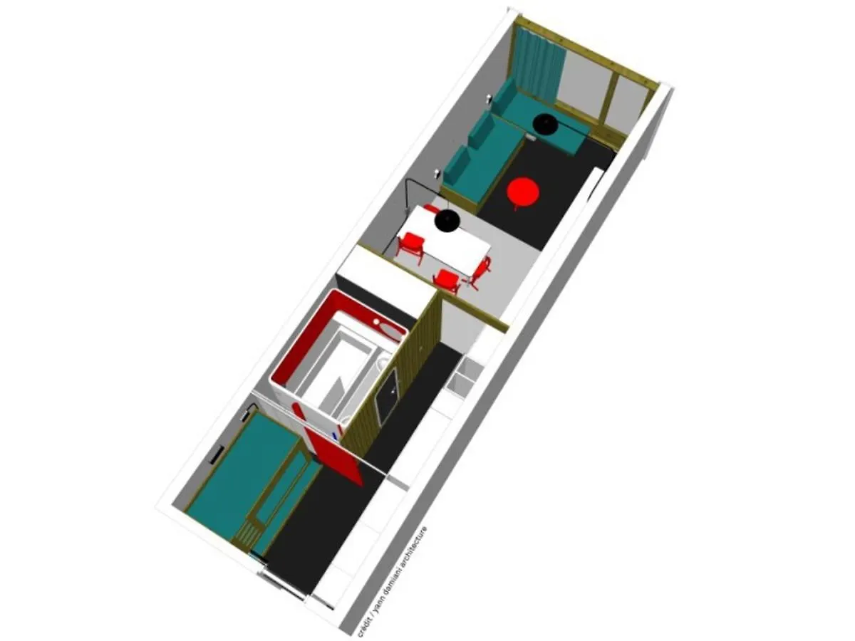Studio Renove **Ski Aux Pieds** Avec Balcon, Au Coeur D'Arc 1800 - Fr-1-346-375 Les Arcs  France