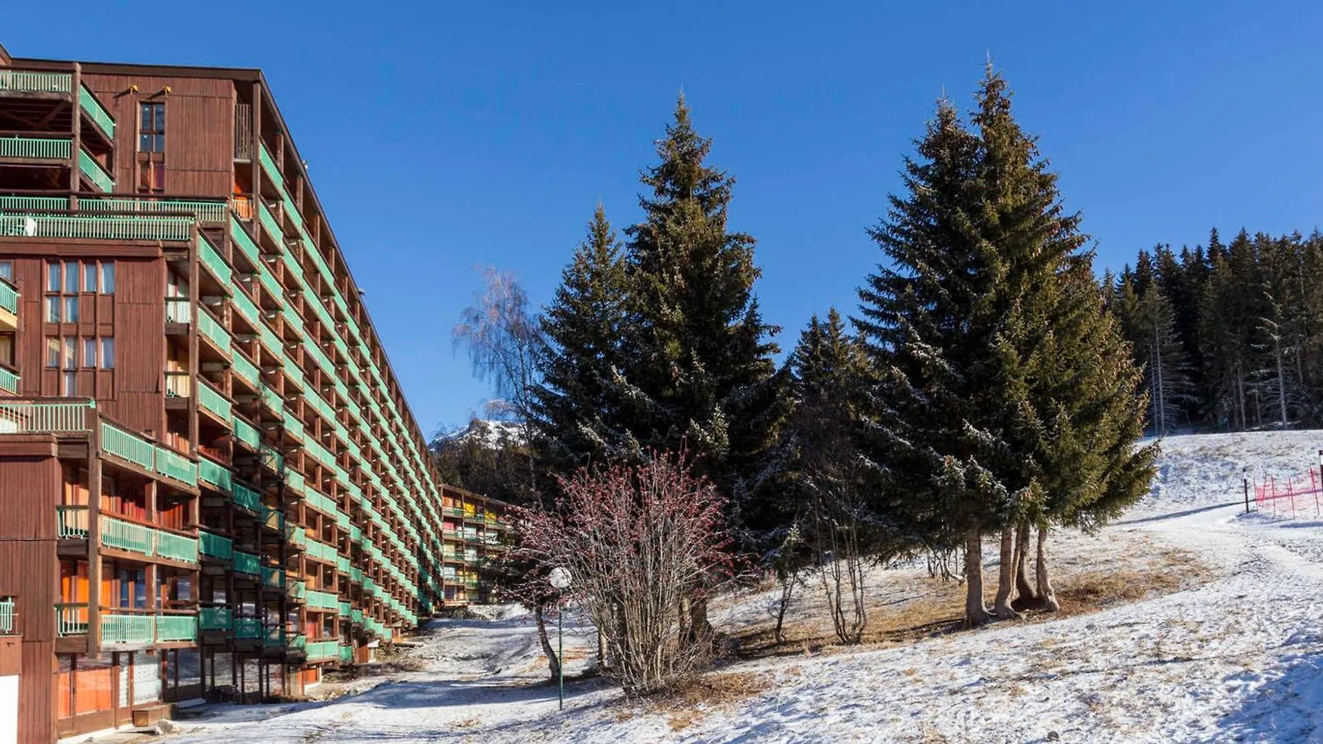 Apartment Studio Renove **Ski Aux Pieds** Avec Balcon, Au Coeur D'Arc 1800 - Fr-1-346-375 Les Arcs