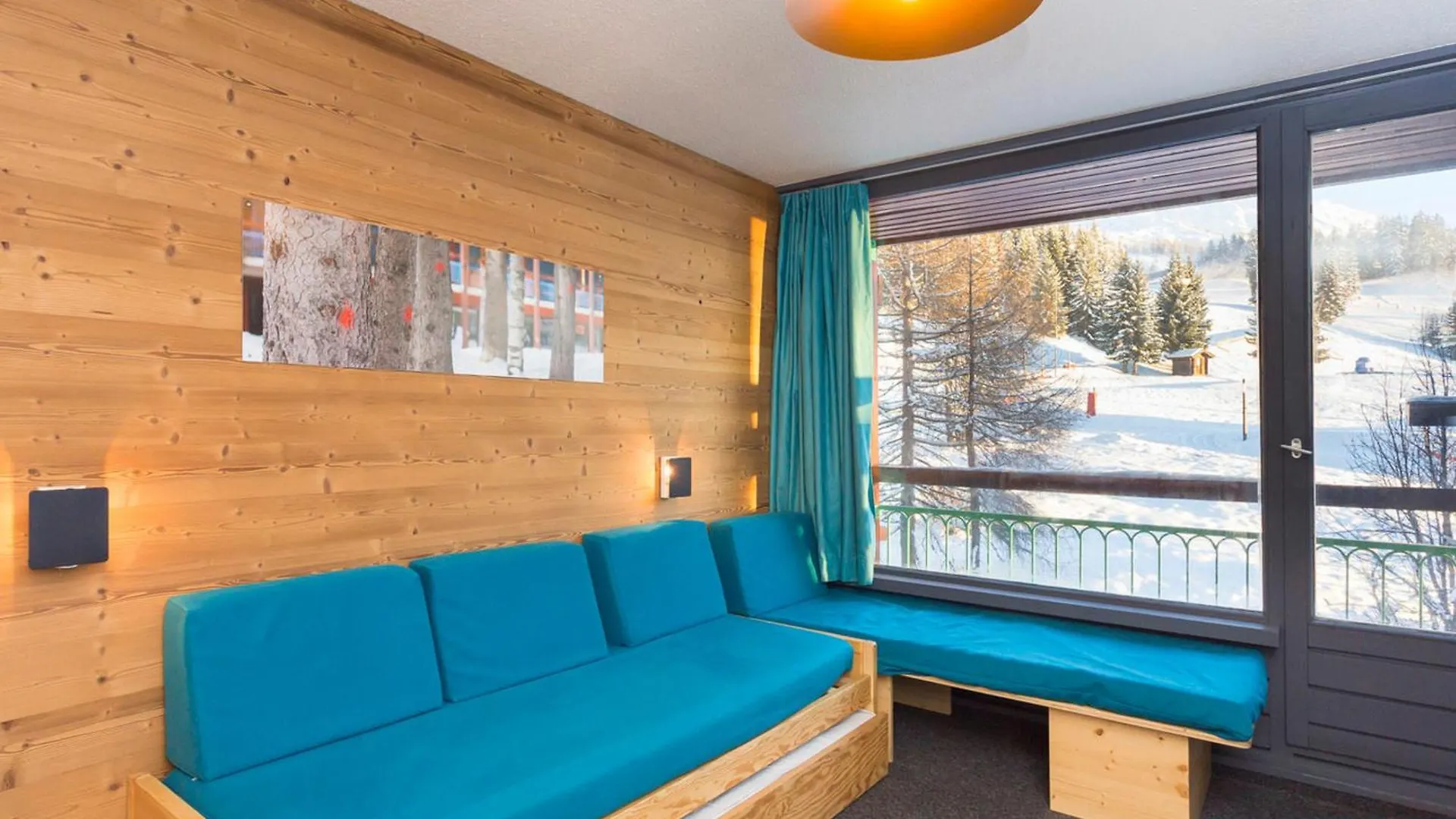 Studio Renove **Ski Aux Pieds** Avec Balcon, Au Coeur D'Arc 1800 - Fr-1-346-375 Les Arcs